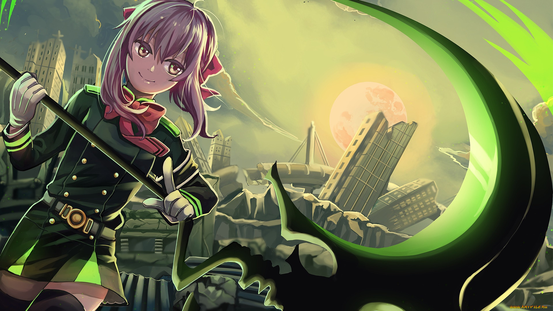 seraph of the end, , owari no seraph, , , 